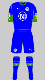 wigan athletic 2019-2020 1st kit