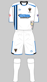 afc wimbledon 2013-14 third kit