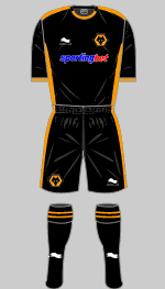 wolverhampton wanderers 2011-12 away kit