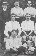 wolves 1908-09 team group