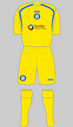 wycombe wanderers 2010-11 away kit