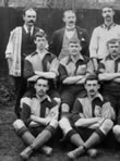 wycombe wanderers 1898-99 team group