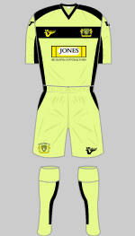 yeovil town 2011-12 third kit