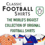 classic football shirts at historical kits