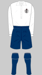 england 1946 home kit