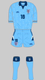 england 1992 european championship blue kit