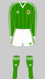 northern Ireland 1983-1985