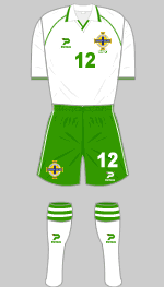 northern ireland 2002-04 change kit