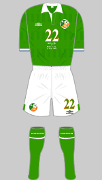 ireland 2000 home kit