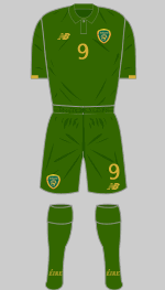 republic of ireland football kits 2020-2029