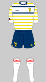 scotland strip v cyprus 1989