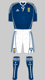 scotland strip v spain 11 october 2011