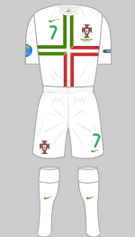 portugal euro 2012 away kit