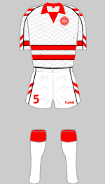 denmark european championships 1988 kit v spain