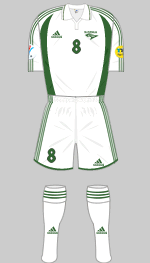 slovenia euro 2000 change kit