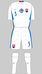 slovakia euro 2020 2nd kit