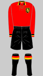 belgium 1938 world cup