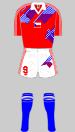 czechoslovakia 1990 world cup