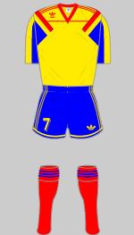 romania 1990 world cup