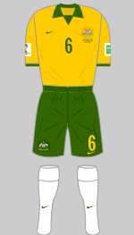 australia 2014 world cup 1st kit