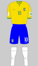 brazil 2014 world cup first kit