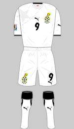 ghana 2010 home kit