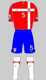 serbia 2010 home strip