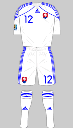 slovakia 2010 away kit