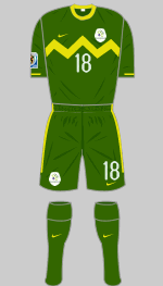 slovenia 2010 second kit