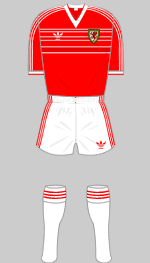 wales 1984-87 alternate kiit