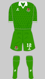 wales 1997-1998 third kit