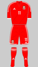wales 2014 home kit