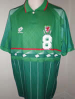 wales 1996 third shirt